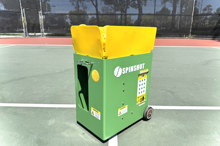 Spinshot Player Pickleball - 6 hrs Battery, iPhone/Android App